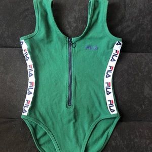 FILA bodysuit